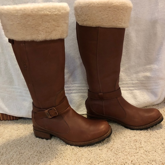 UGG Shoes - Ugg leather boots EXCELLENT Condition